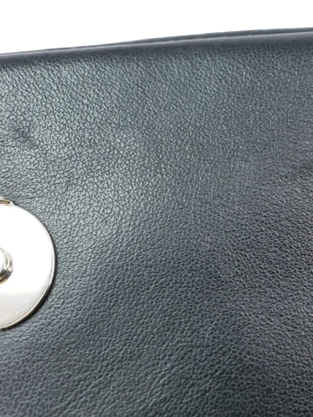 Yves Saint Laurent  Loulou Quilted Leather Top Handle Shoulder Bag Black